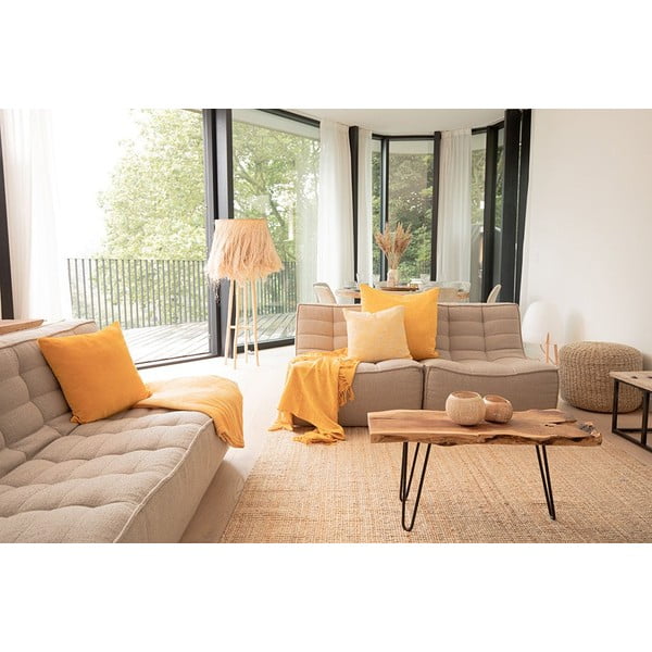 Iš medvilnės antklodė ir pledas 130x160 cm Cotton Slub – Tiseco Home Studio-image-2
