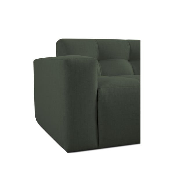 Kampinė sofa tamsiai žalios spalvos (su kairiuoju kampu) Maxel – Scandic-image-4