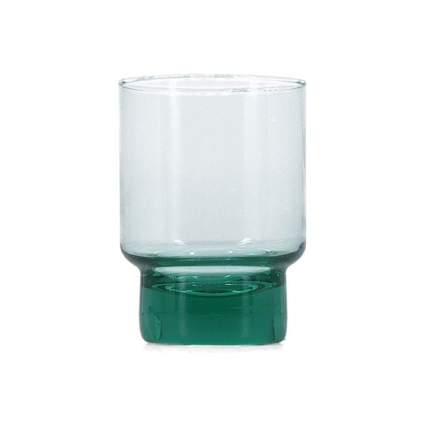 Iš perdirbto stiklo stiklinės 6 vnt. 370 ml Revera – BonBistro
