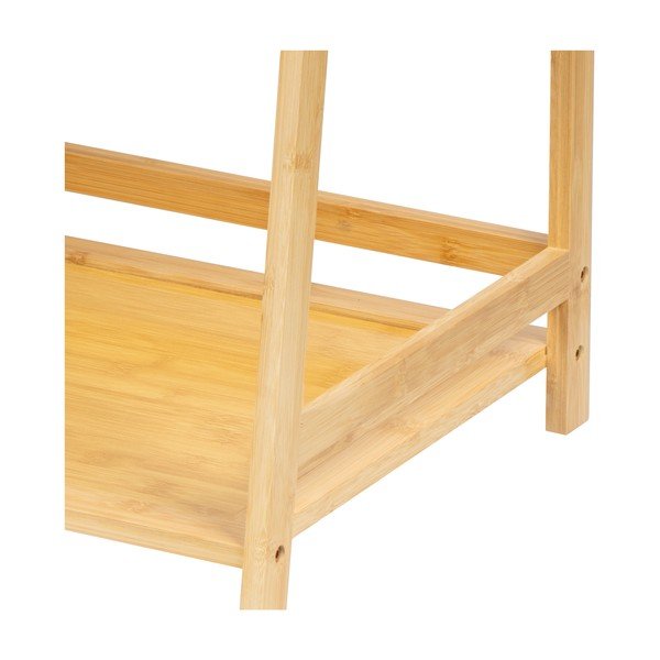 Natūralios spalvos iš bambuko vonios lentyna 52x115 cm Elori – Bonami Essentials-image-3