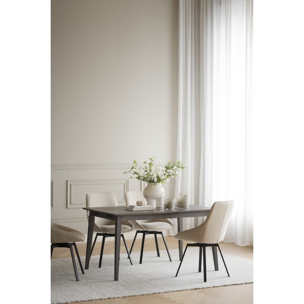 Sulankstomas pietų stalas iš ąžuolo medienos 140x90 cm Filippa - Rowico-image-1