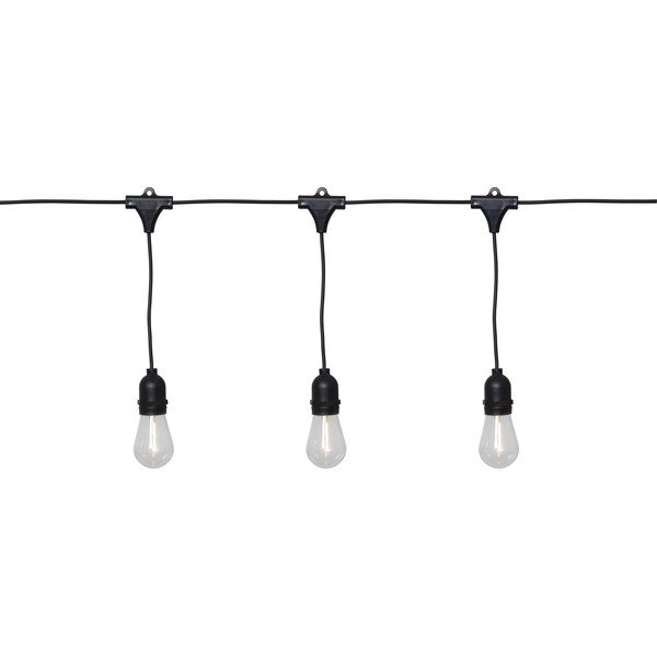 Juoda lauko LED girlianda Star Trading String, ilgis 3,6 m-image-2