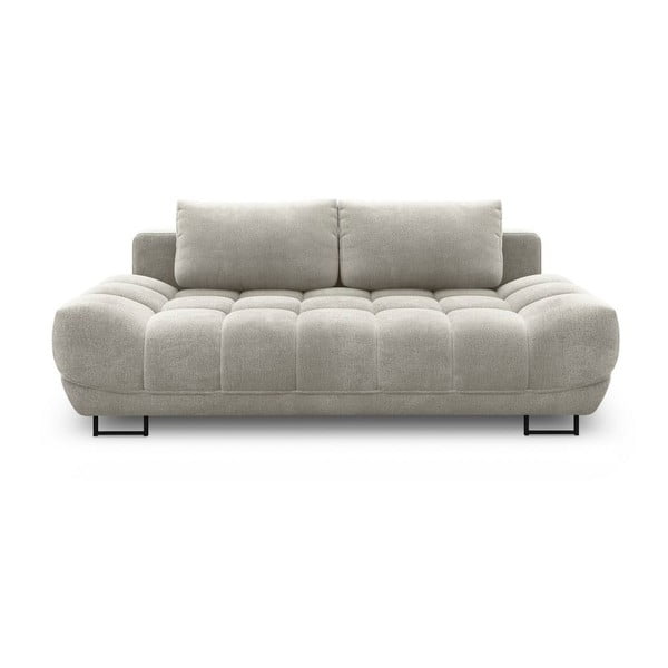 Šviesiai pilka trivietė sofa-lova Windsor & Co Sofas Cumulus