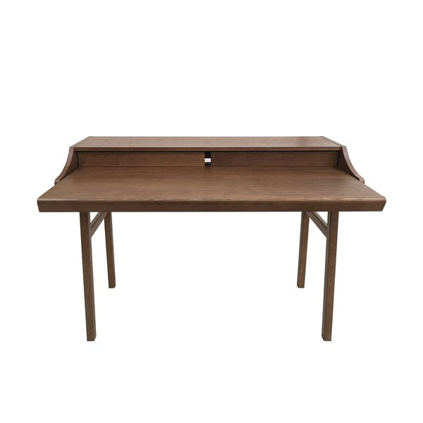 Ištraukiamas rašomasis stalas Woodman Carteret, plotis 115 cm-image-3