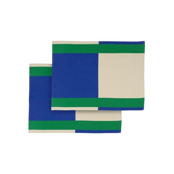 Iš medvilnės padėkliukai 2 vnt. 39x50 cm Lubi – noo.ma