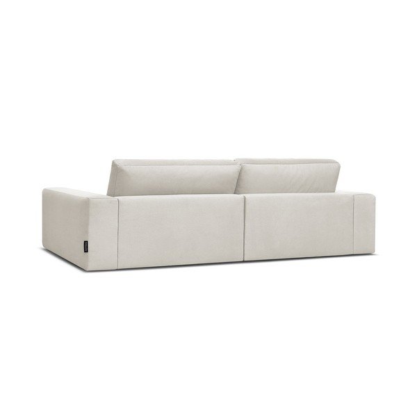 Smėlio spalvos sofa iš velveto 276 cm Sierra – Bobochic Paris-image-4