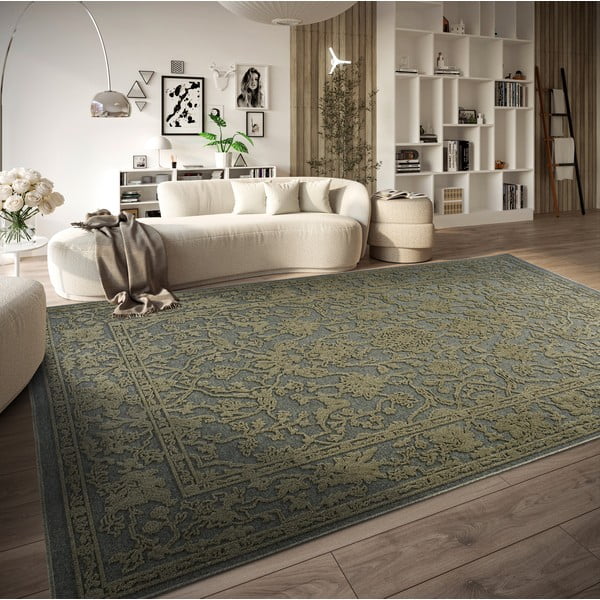 Iš perdirbto pluošto kilimas žalios spalvos 200x290 cm Ambroise – Villeroy&Boch-image-1