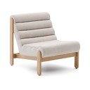 Smėlio spalvos krėslas Magira – Kave Home