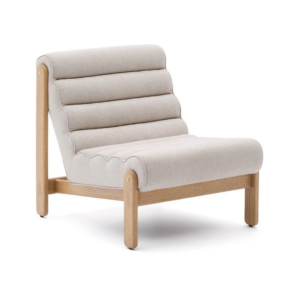 Smėlio spalvos krėslas Magira – Kave Home