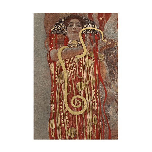 Gustavas Klimtas - Higiena, 45x30 cm