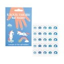 Kūrybinis žaislas Magical Unicorn – Nail stickers – Rex London