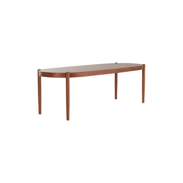 Iš guobos masyvo valgomojo stalas 90x240 cm Nattavaara – Jotex