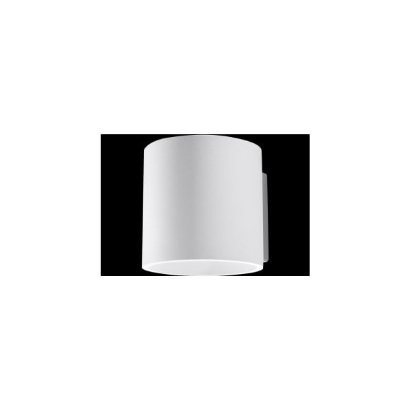 Baltos spalvos sieninė lempa ø 10 cm Roda – Sollux-image-3