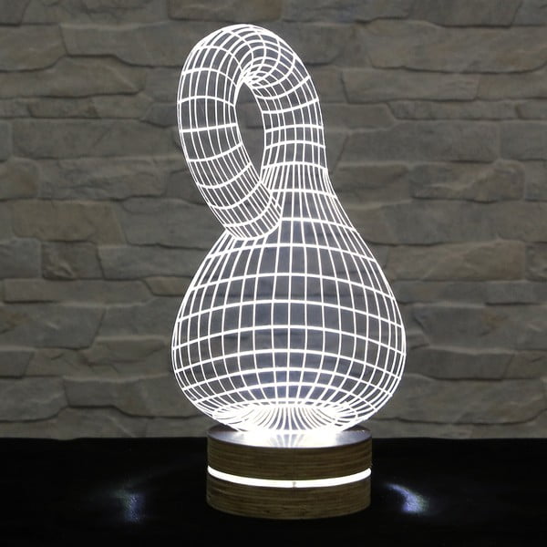 3D stalinė lempa "Magic