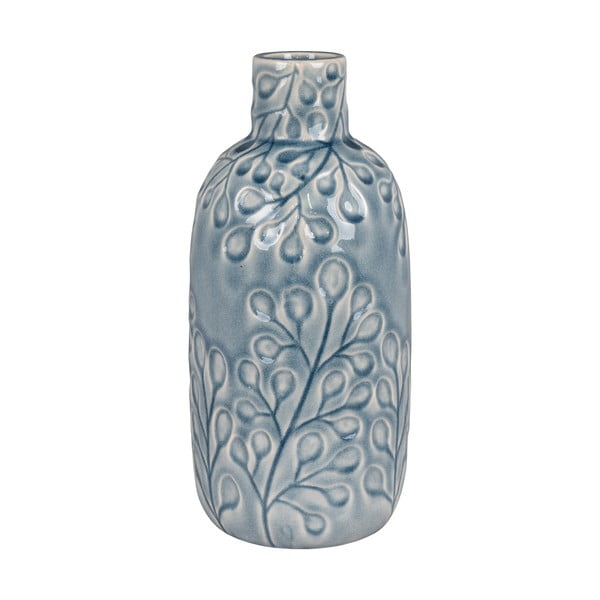 Vaza šviesiai mėlynos spalvos iš keramikos – House Nordic