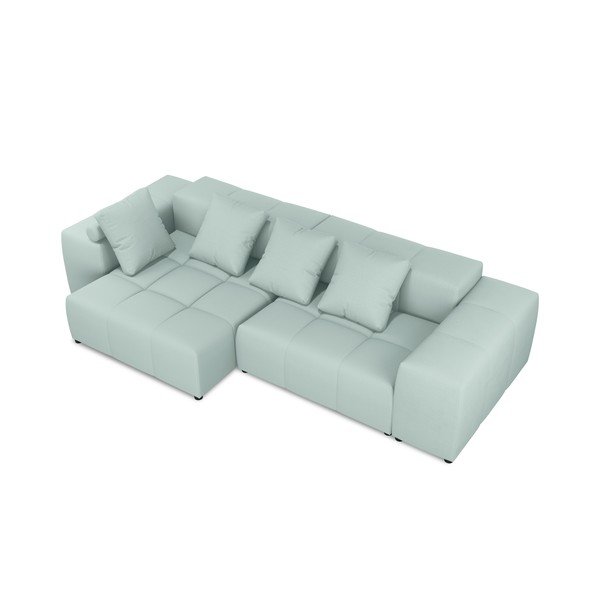 Žalia kampinė sofa (kintama) Rome - Cosmopolitan Design-image-4
