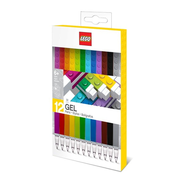 12 gelinių rašiklių rinkinys LEGO®