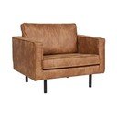 Rudos spalvos krėslas Rodeo – WOOOD