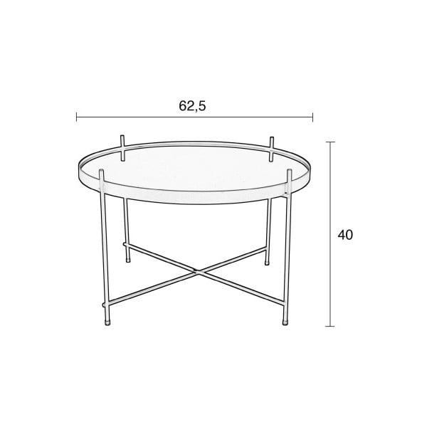 Vario spalvos kavos staliukas Zuiver Cupid-image-4