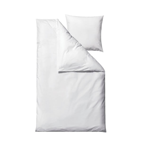 Balta ekologiškos medvilnės patalynė 200x140 cm Wave Optical - Södahl-image-3