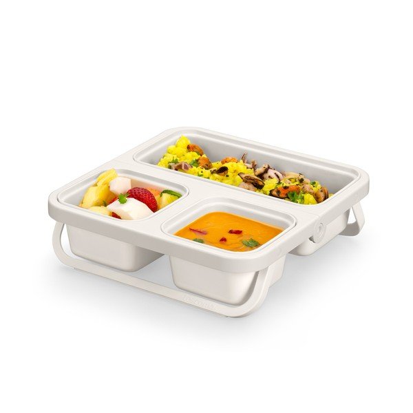 Plastikinis valgomojo komplektas Freshbox - Tescoma-image-2