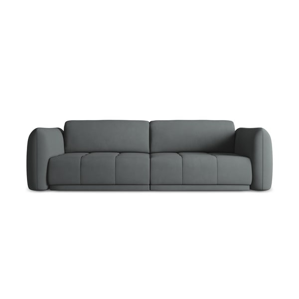 Tamsiai pilkos spalvos sofa 210 cm Hoku – Makamii