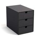 Iš kartono biuro organizatorius į stalčių Ingrid Canvas Paper Laminate – Bigso