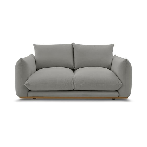 Sofa pilkos spalvos 193 cm Ernest – Bobochic Paris