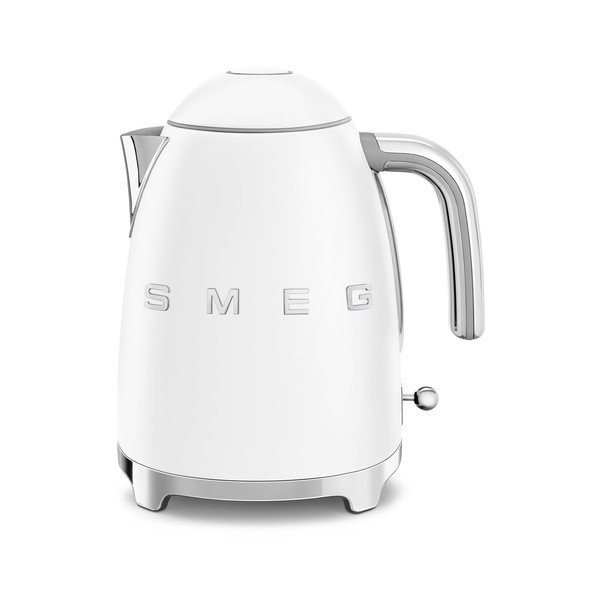 Matinės baltos spalvos virdulys 1,7 l 50's Retro Style – SMEG