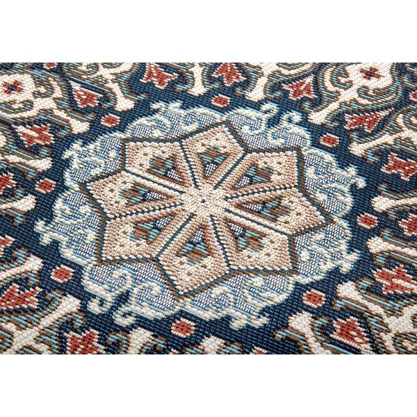 Mėlynas lauko kilimas 200x285 cm Kadi - Hanse Home-image-2