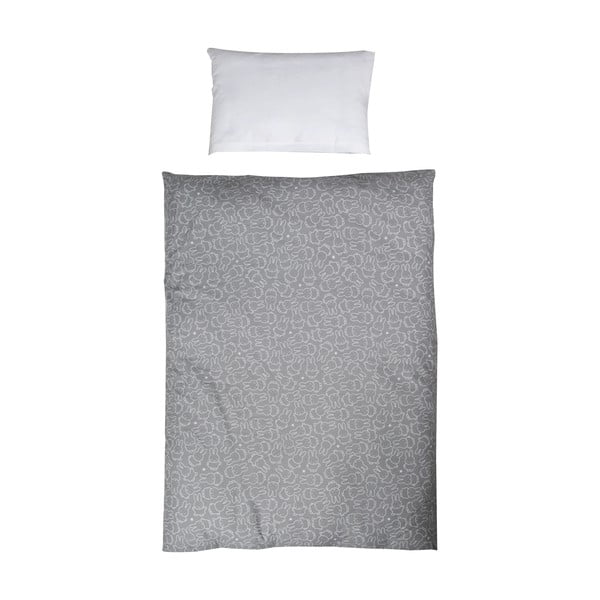 Vaikiška patalynė iš medvilnės vaikiškai lovai 100x135 cm Miffy – Roba-image-1