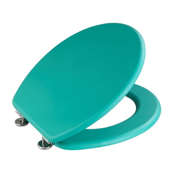 Žalias klozeto sėdynės Wenko Prima Green, 41 x 37 cm-image-3
