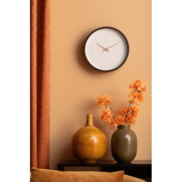 Sieninis laikrodis ø 33 cm  Ancho  – Karlsson-image-2