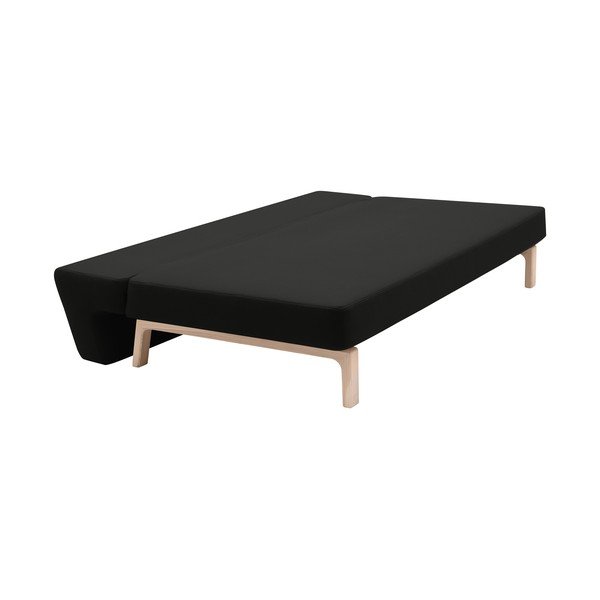 Juoda sofa-lova Softline Lazy-image-3