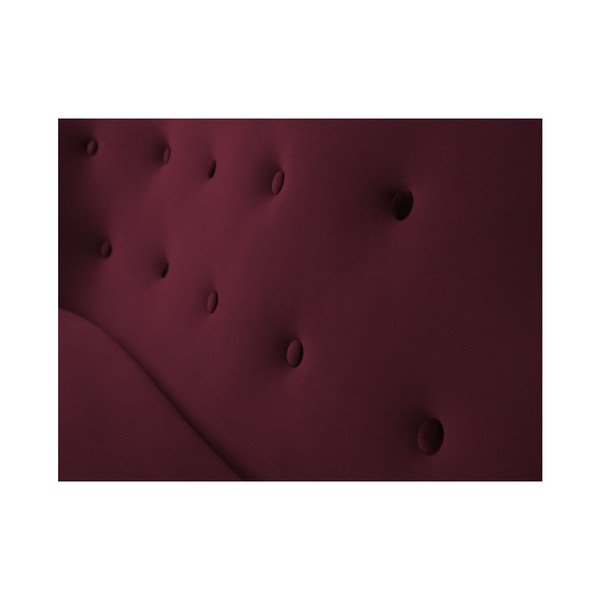 "Mazzini Sofas Amelie" dvivietė bordo spalvos sofa-image-3