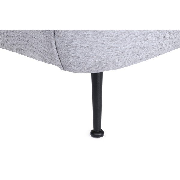 Pilkas fotelis Piccoli - Artie-image-4