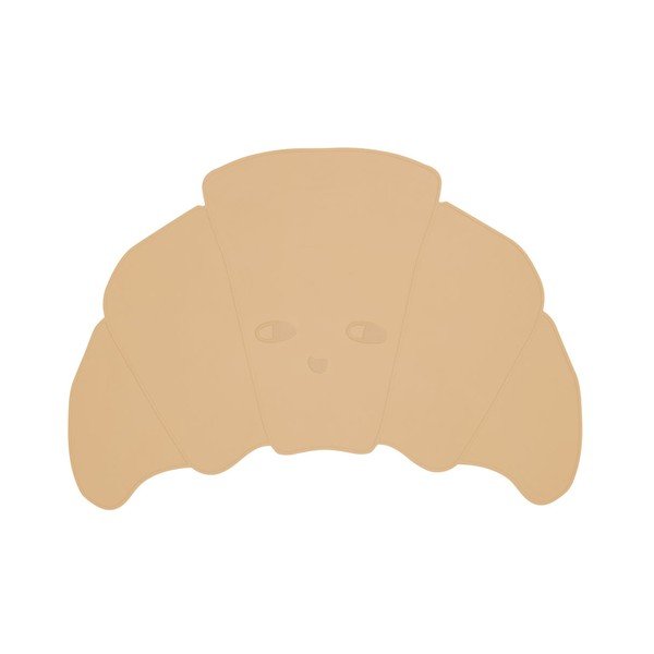 Iš silikono vaikiškas padėkliukas 35x49 cm Croissant – OYOY Mini