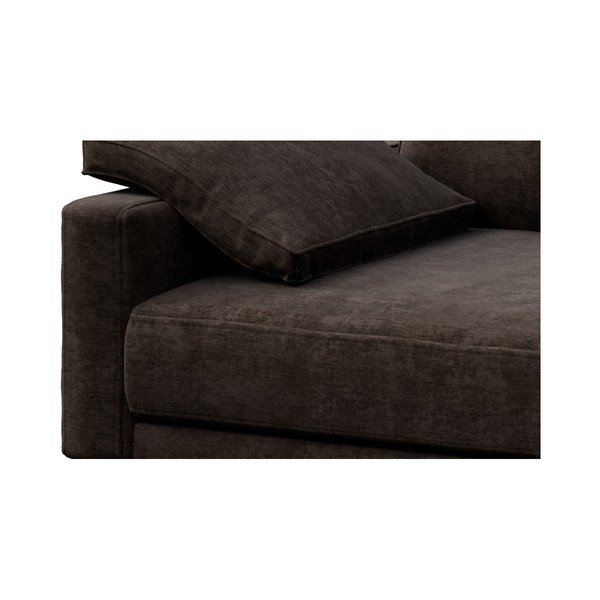 Tamsiai ruda sofa MESONICA Musso, 211 cm-image-2