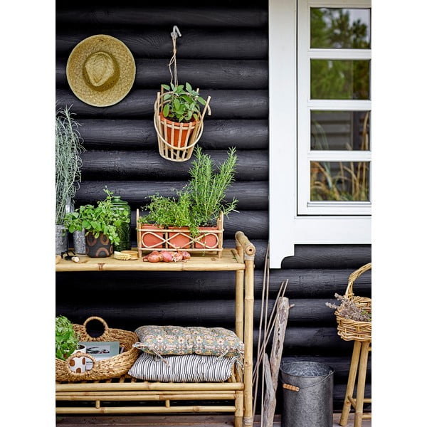 Sėdynės pagalvėlė 45x45 cm Abiha – Bloomingville-image-4