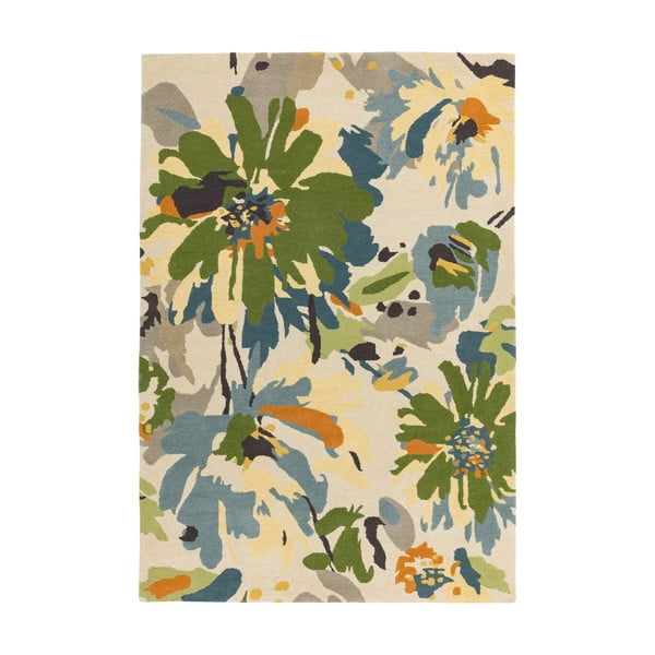 Kilimas Asiatic Carpets Floral Green Multi, 120 x 170 cm