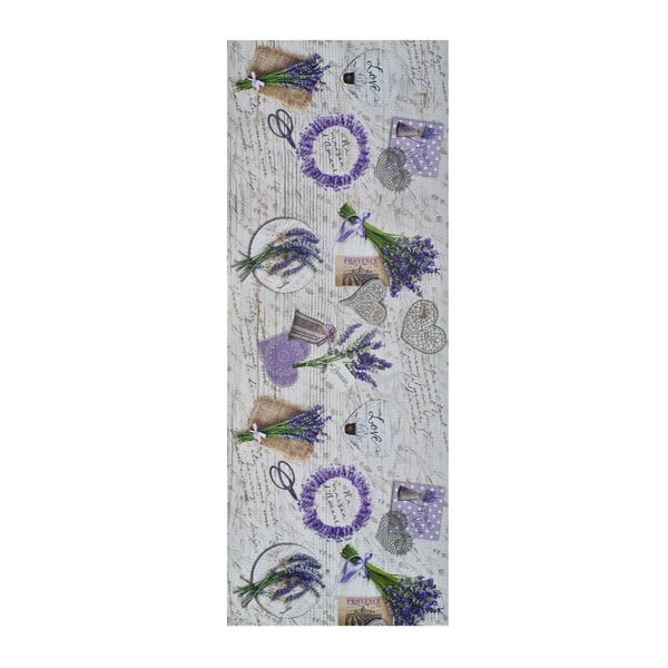 Universalus kilimėlis Sprinty Lavender, 52 x 200 cm