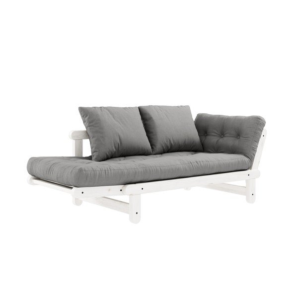 Sulankstoma sofa Karup Design Beat White/Grey-image-4