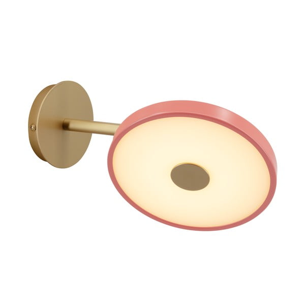 Sieninė lempa rožinės spalvos LED su pritemdymo funkcija ø 15 cm Asteria Wall Short – UMAGE-image-2