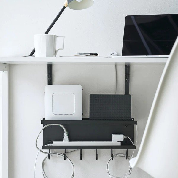 Iš metalo biuro organizatorius laidams Smart – YAMAZAKI-image-3