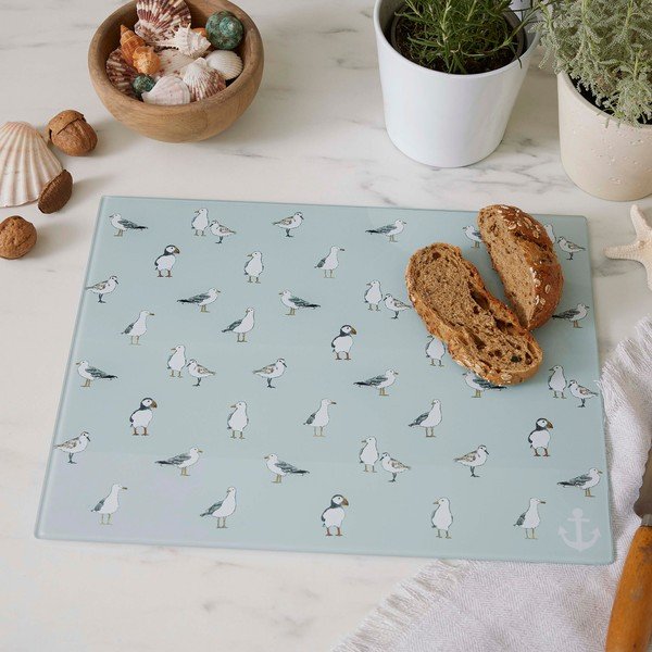 Stalo kilimėlis Coastal Birds – Cooksmart ®-image-1