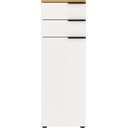 Aukšta vonios daiktadėžė baltos spalvos 39x111 cm Menen – Germania