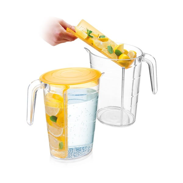 Ąsotis su 4 stiklinėmis myDrink - Tescoma-image-1