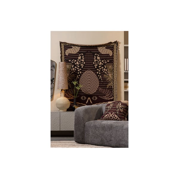 Antklodė ir pledas iš medvilnės 130x170 cm Devote – BePureHome-image-1