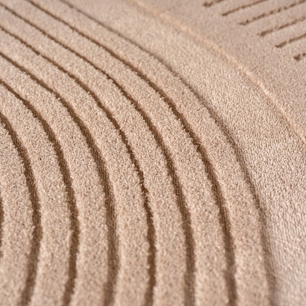 Skalbiamas smėlio spalvos kilimas 80x250 cm Pompei 1612 – Ayyildiz Carpets-image-2