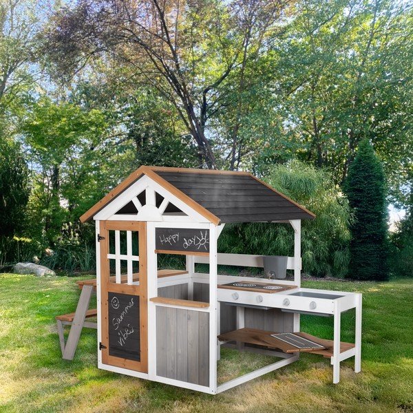 Vaikų sodo žaidimų namelis Outdoor+ – Roba-image-1